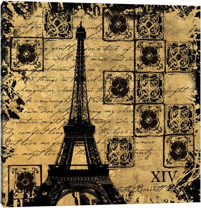 B&G Tour Eiffel Canvas Art Print