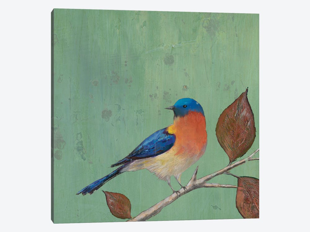 Resting Bird II 1-piece Canvas Art Print