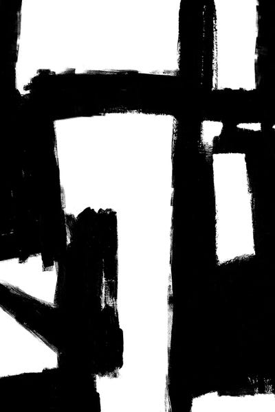 Black & White: Structured I by Alex Wise