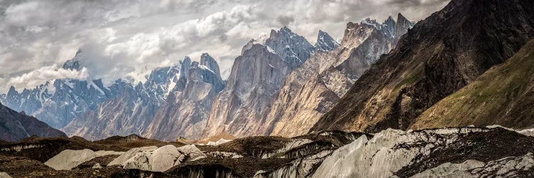 Baltoro Glacier, Karakoram Mountain Range, Gilgit-Baltistan Region, Pakistan by Alex Buisse wall art