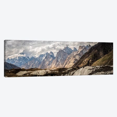 Baltoro Glacier, Karakoram Mountain Range, Gilgit-Baltistan Region, Pakistan Canvas Print #ALX10} by Alex Buisse Canvas Art