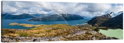 Caleta Olla, Beagle Channel, Tierra del Fuego Archipelago, South America Canvas Art Print - Rainbow Art