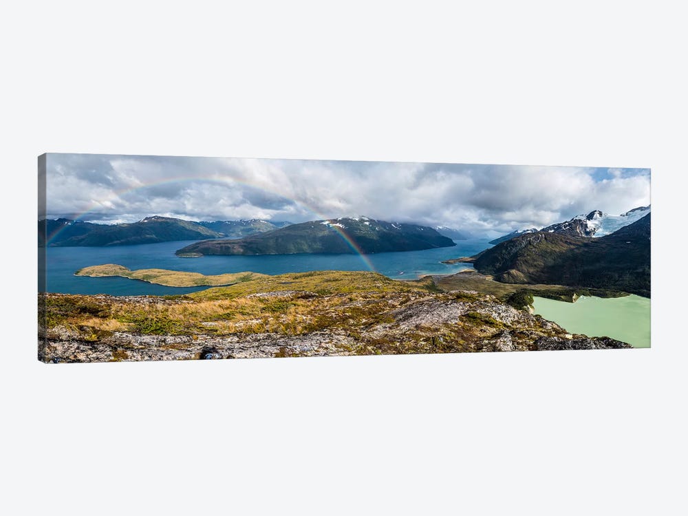 Caleta Olla, Beagle Channel, Tierra del Fuego Archipelago, South America by Alex Buisse 1-piece Canvas Artwork