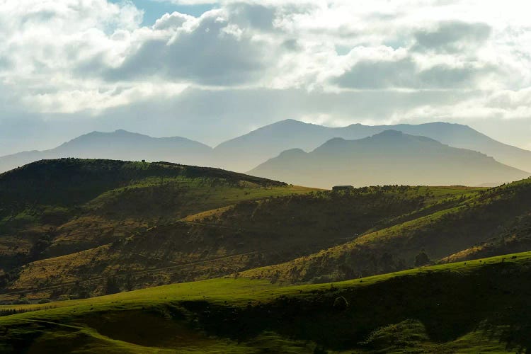 Country Landscape, Central Otago, South Island, New Zealand