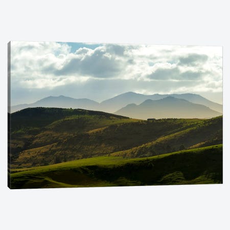 Country Landscape, Central Otago, South Island, New Zealand Canvas Print #ALX15} by Alex Buisse Canvas Art Print