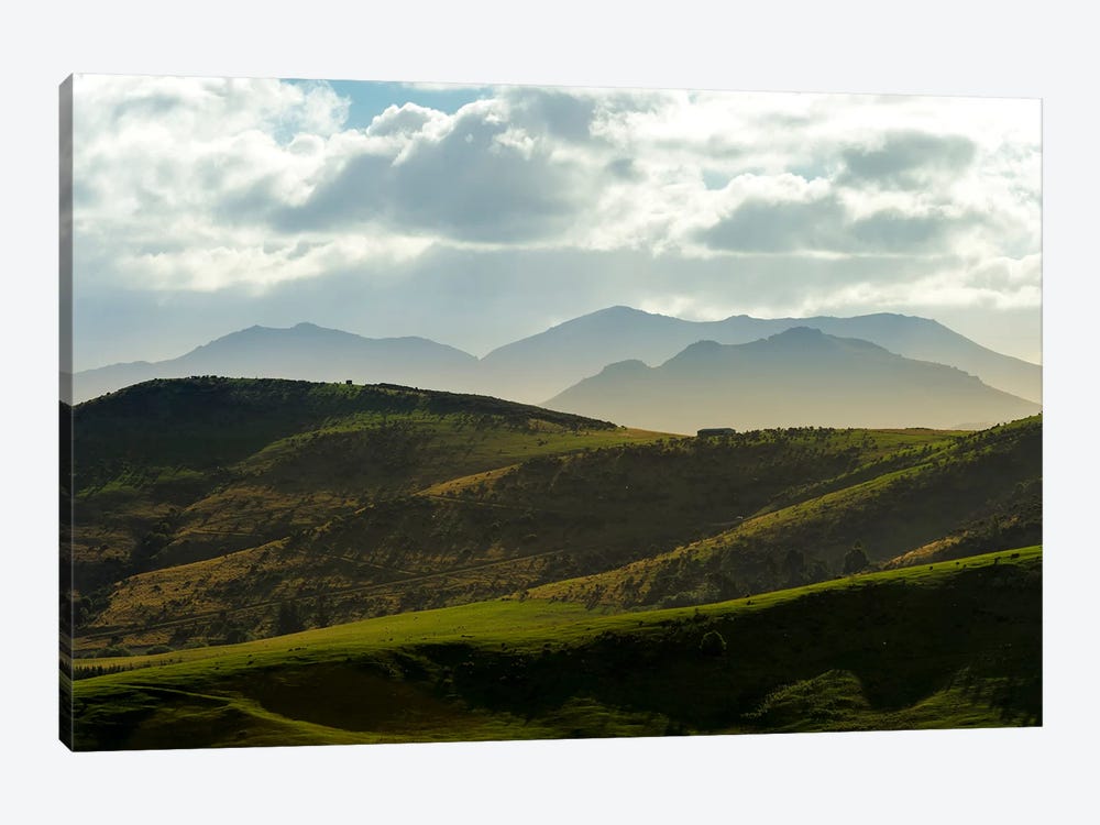 Country Landscape, Central Otago, South Island, New Zealand by Alex Buisse 1-piece Canvas Art Print