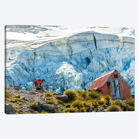 Day Hike By Sefton Bivouac, Aoraki/Mount Cook National Park, South Island, New Zealand Canvas Print #ALX18} by Alex Buisse Canvas Wall Art