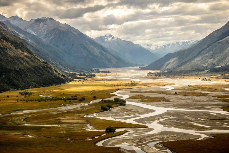 Hunter Valley, Wanaka, Otago Region, South Island, New Zealand by Alex Buisse wall art