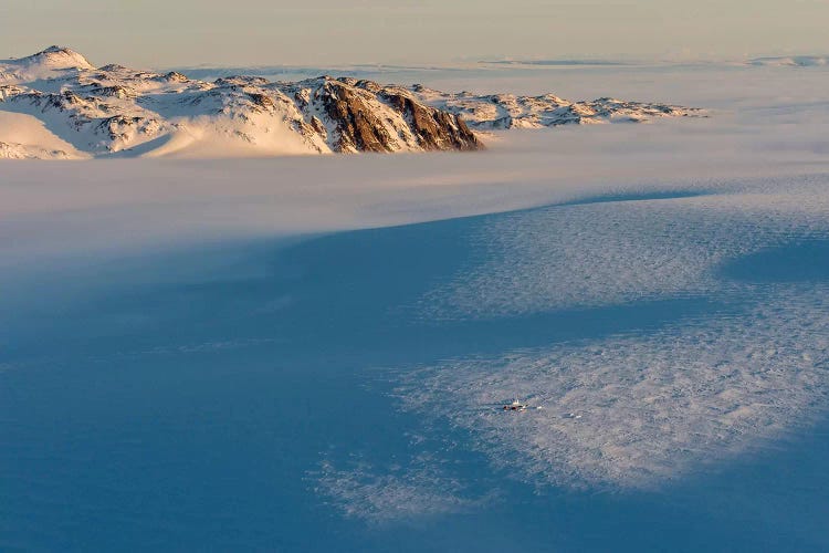 Last Light On A Base Camp On North Liverpool Land, Greenland