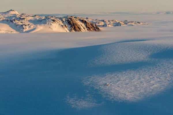 Alex Buisse: Last Light On A Base Camp On North Liverpool Land, Greenland by Alex Buisse
