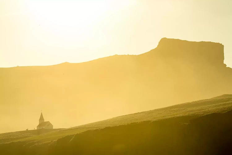 Mountaintop Church, Vik i Myrdal, Sudurland, Iceland