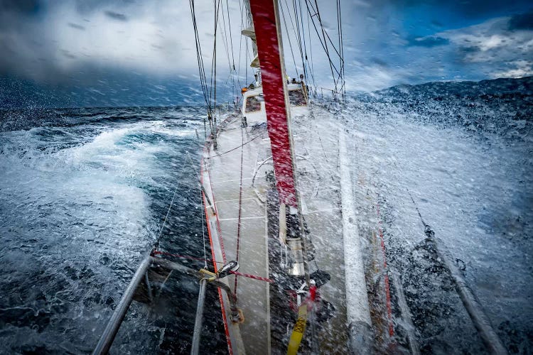 Rough Weather On Cape Horn, Patagonia, Chile