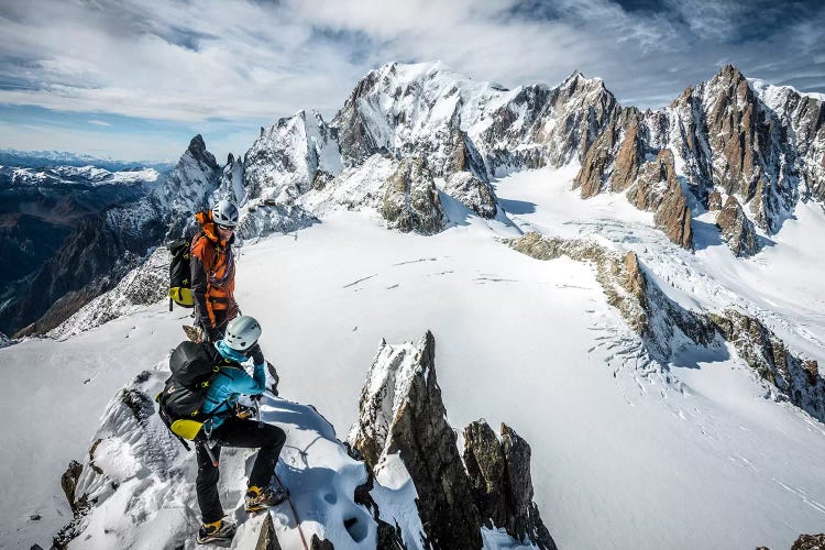 Summit, Aiguilles Marbrees, Mont Blanc Massif