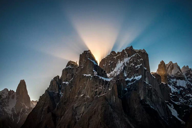 Trango Towers, Baltoro Muztagh, Gilgit-Baltistan Region, Pakistan