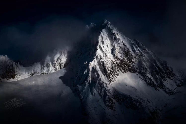 Aiguille du Tour, Chamonix, Haute-Savoie, Auvergne-Rhone-Alpes, France by Alex Buisse wall art