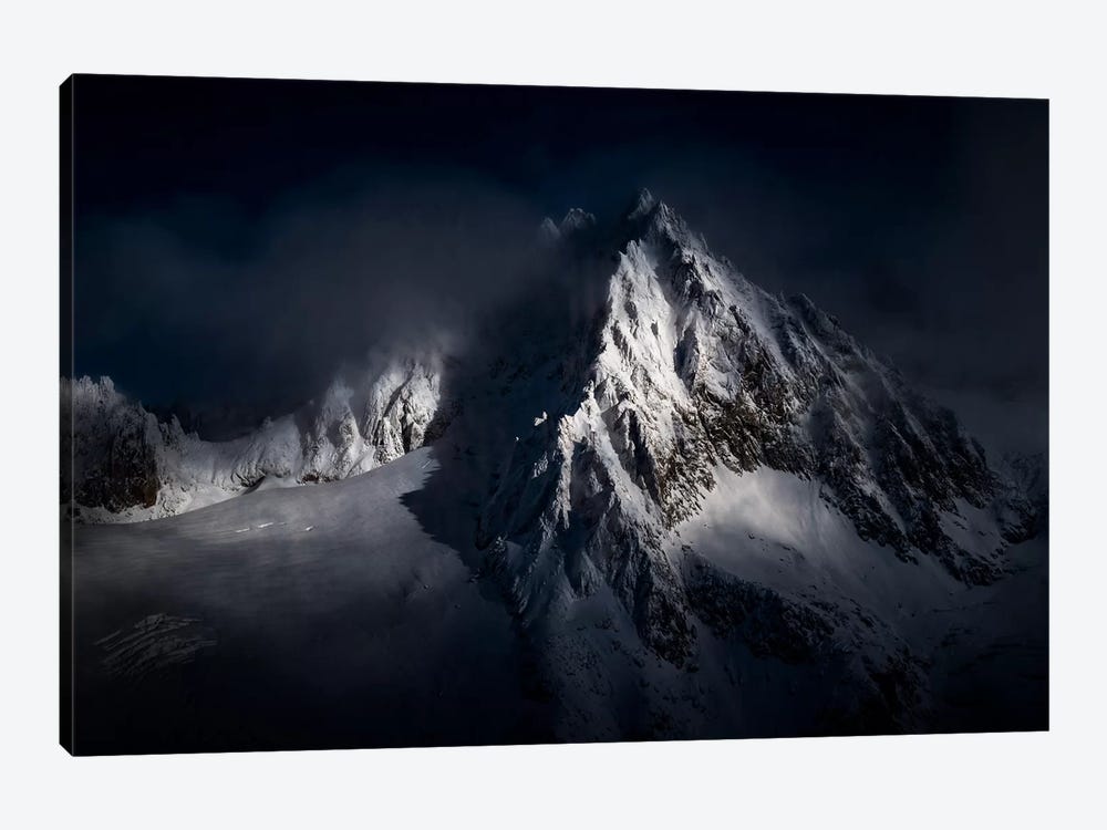Aiguille du Tour, Chamonix, Haute-Savoie, Auvergne-Rhone-Alpes, France by Alex Buisse 1-piece Canvas Print