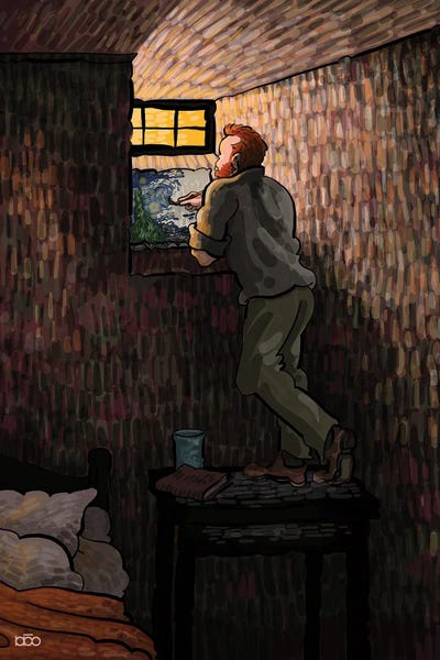 Alireza Karimi Moghaddam: Little Window by Alireza Karimi Moghaddam