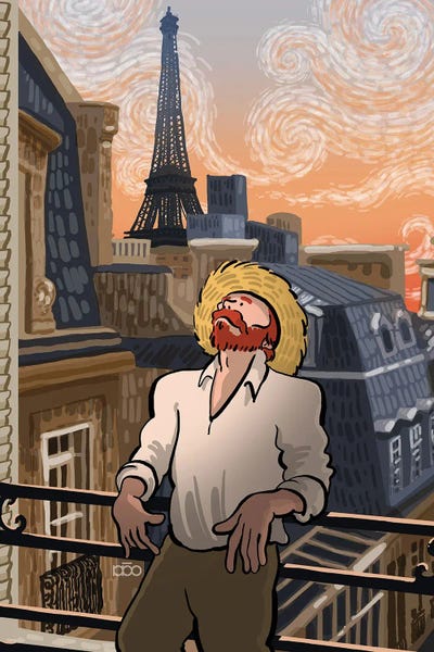 Eiffel Tower: Look At The Sky by Alireza Karimi Moghaddam