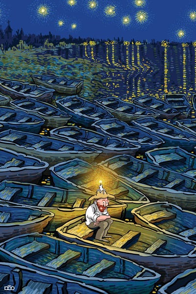 Alireza Karimi Moghaddam: Lost In Dreams by Alireza Karimi Moghaddam
