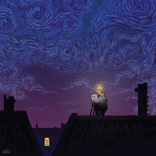 Arts & Crafts: Night Light by Alireza Karimi Moghaddam