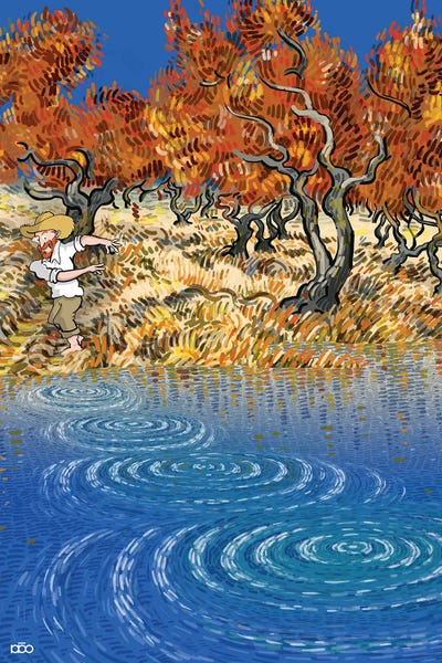 Alireza Karimi Moghaddam: Throwing Rocks by Alireza Karimi Moghaddam