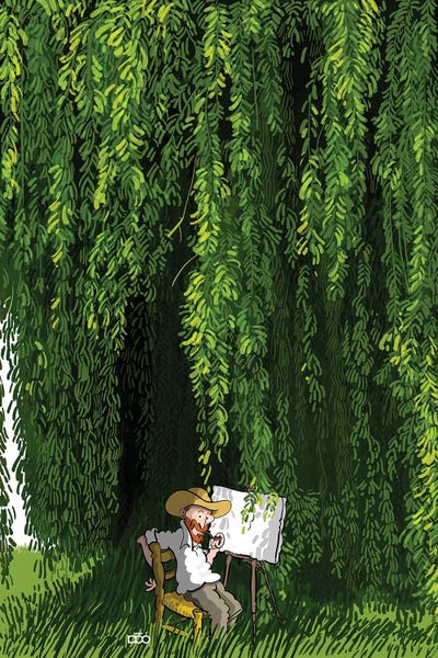 Willow Trees: Willow Tree by Alireza Karimi Moghaddam