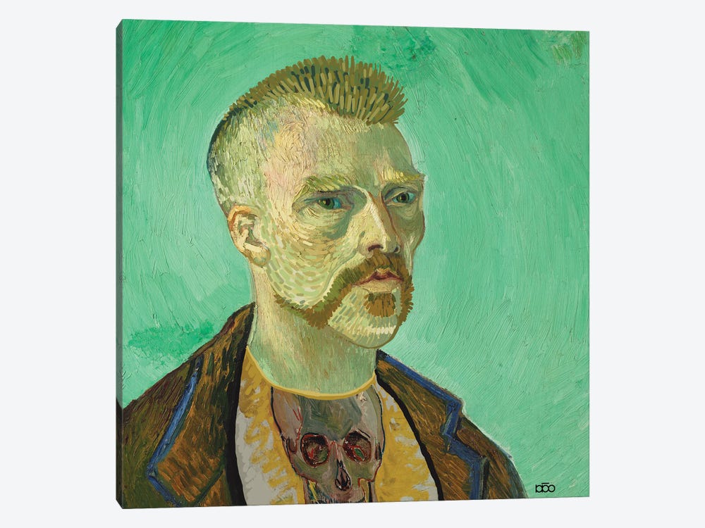Gang Gogh by Alireza Karimi Moghaddam 1-piece Canvas Art