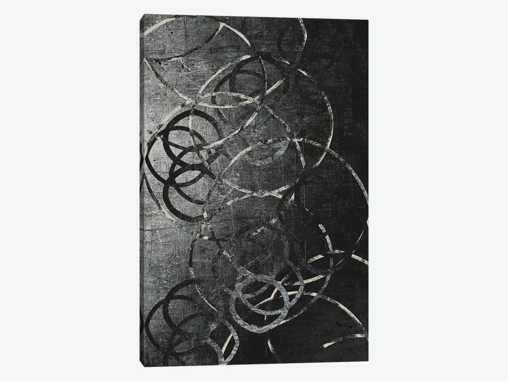 Metallic Etchings by 5by5collective 1-piece Canvas Print