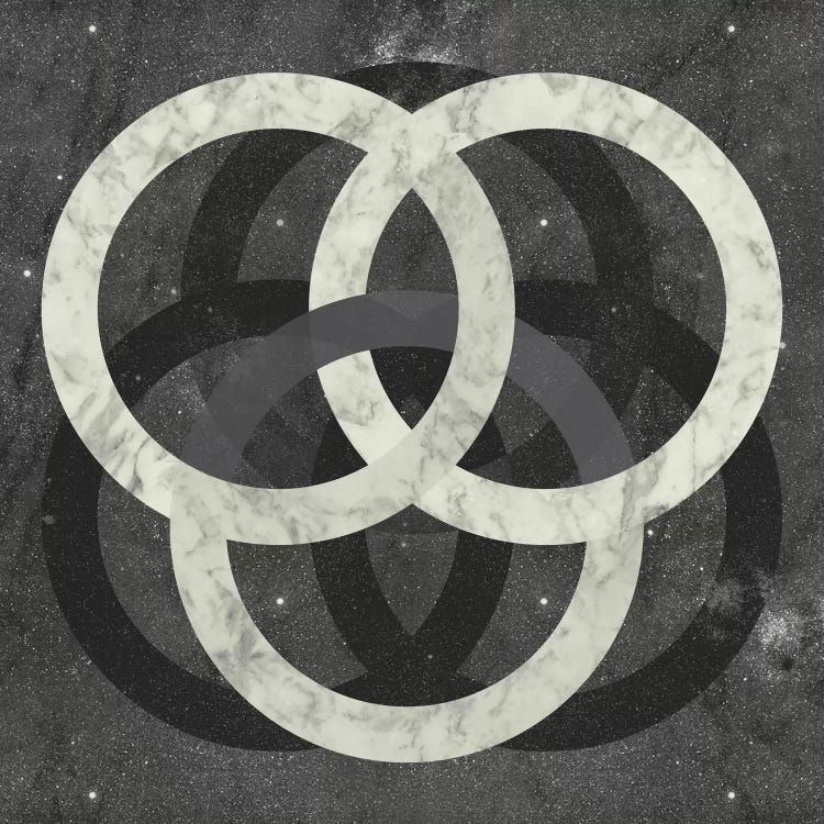 Penta by 5by5collective wall art