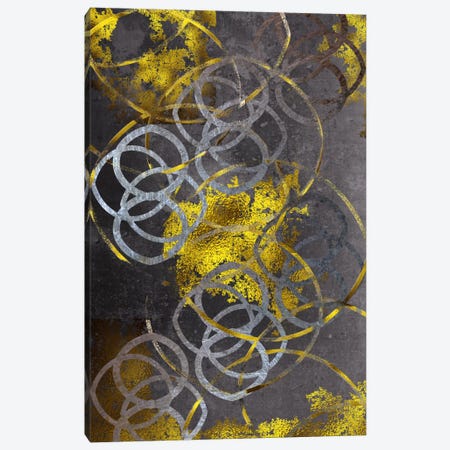 Gold Etchings Canvas Print #AMA8} by 5by5collective Canvas Wall Art