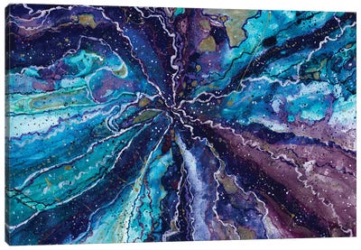 Deep Galaxy Canvas Art Print