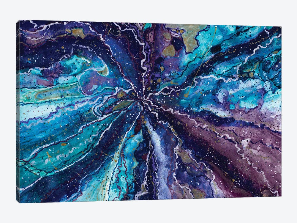 Deep Galaxy by Amaya Bucheli 1-piece Art Print