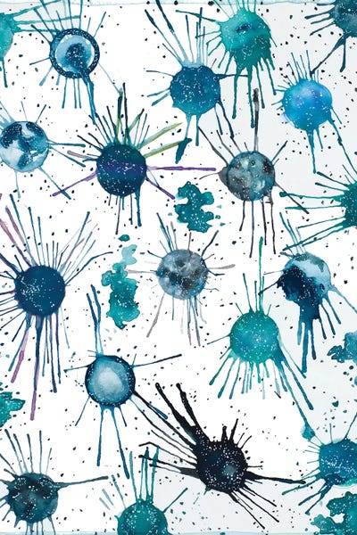 Splattered Moons