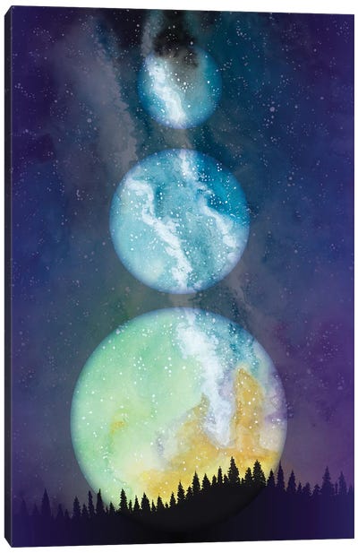 Within Space Canvas Art Print