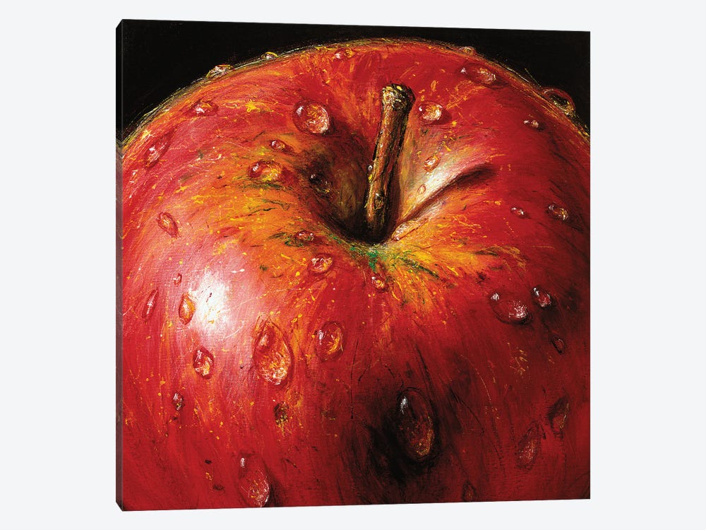 Apple by AlmaCh 1-piece Canvas Artwork