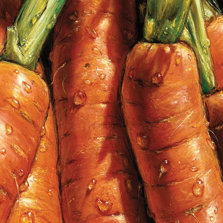 Carrots by AlmaCh wall art