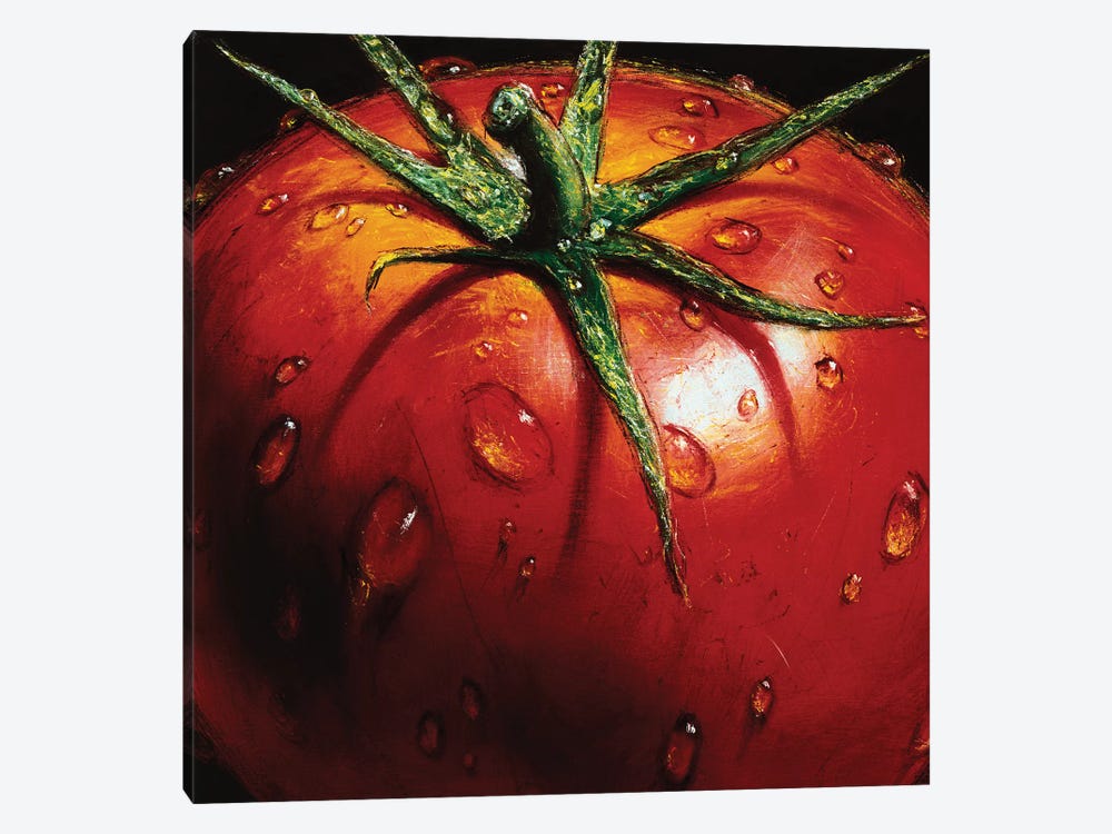 Tomato by AlmaCh 1-piece Canvas Print