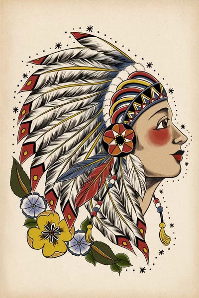 Tattoo Parlor: All American Girl by 5by5collective