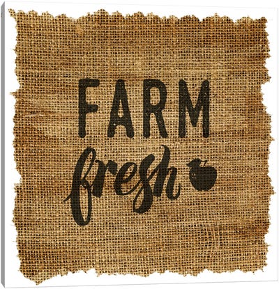 Farm Fresh Canvas Art Print