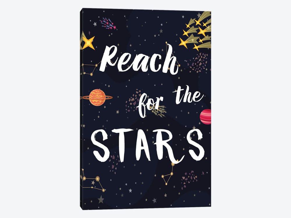 To The Stars by Amanda Murray 1-piece Canvas Print