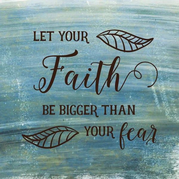Typography: Faith by Amanda Murray