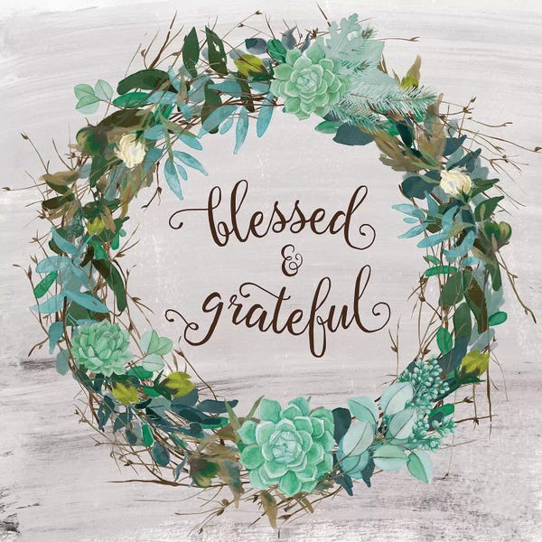 Leaves: Blessed & Grateful by Amanda Murray