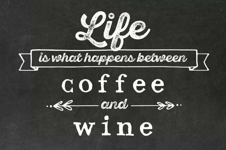 Coffee & Wine