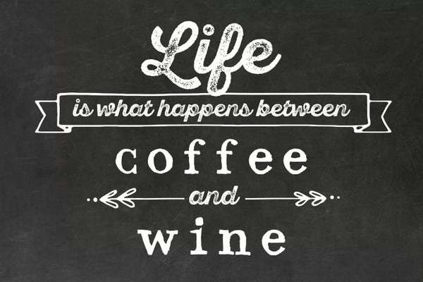 Amanda Murray: Coffee & Wine by Amanda Murray