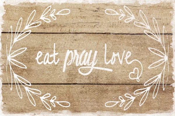 Cooking & Baking: Eat, Pray, Love by Amanda Murray