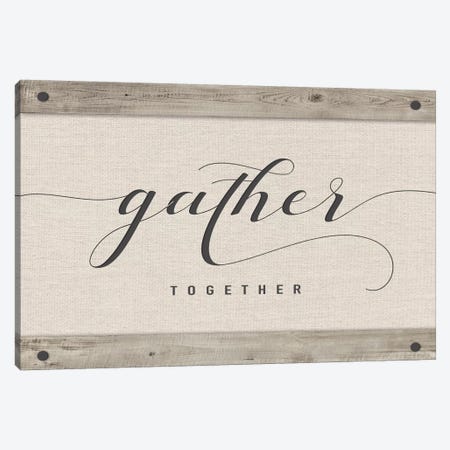 Gather Together Canvas Print #AMD46} by Amanda Murray Art Print