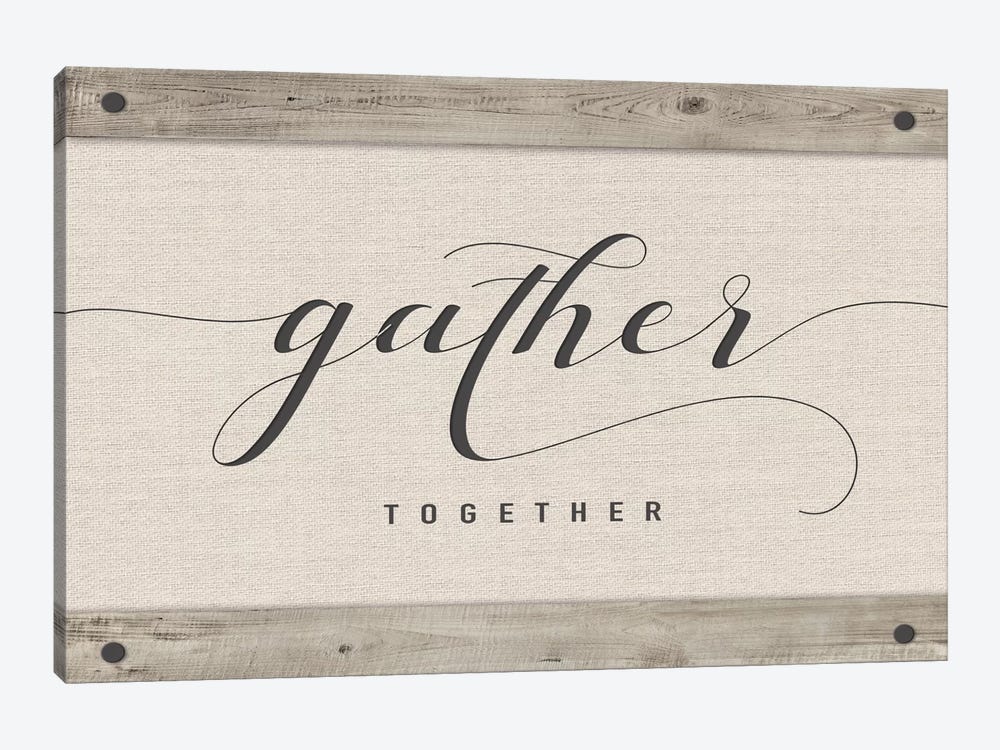Gather Together by Amanda Murray 1-piece Canvas Art
