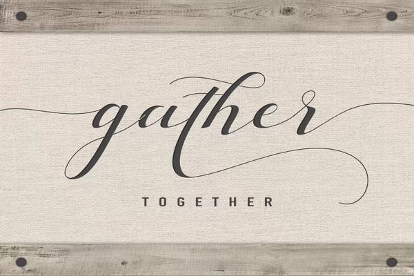Modern Farmhouse Décor: Gather Together by Amanda Murray