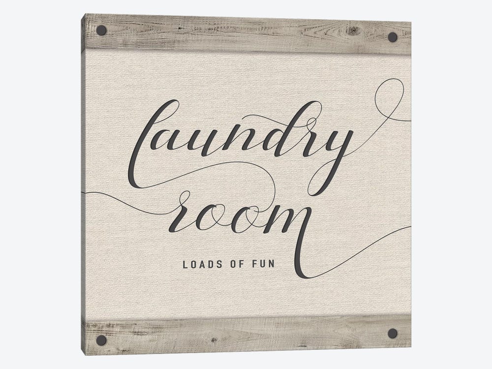 Laundry Room by Amanda Murray 1-piece Canvas Print