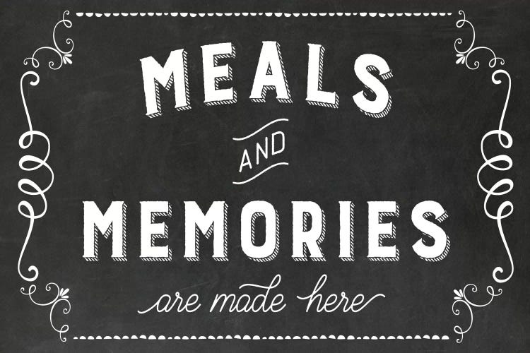 Meals & Memories